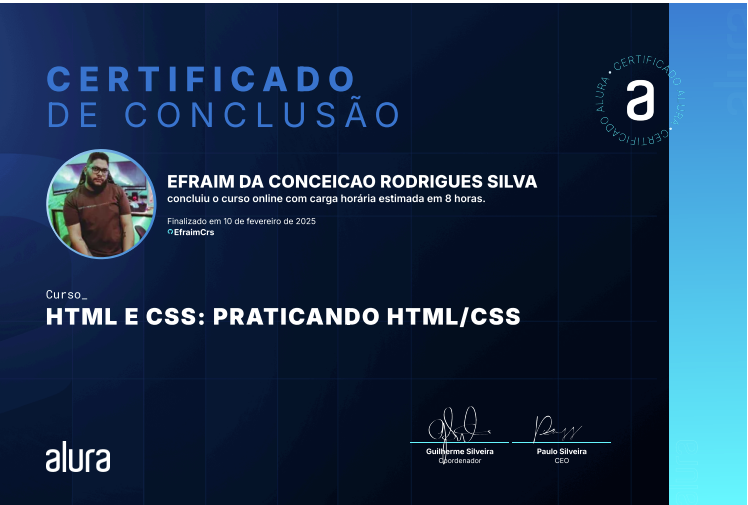 Certificado HTML & CSS